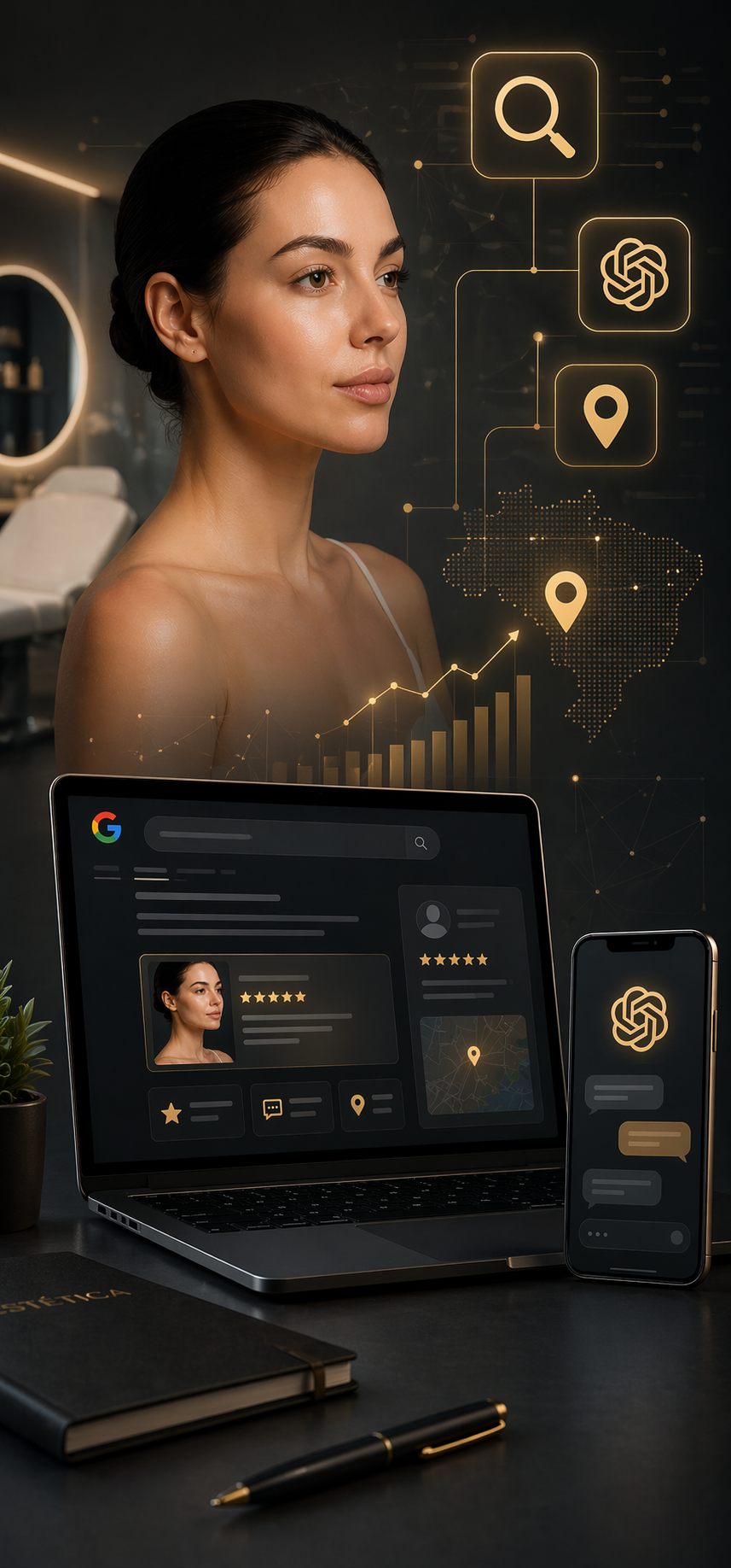 Guia Clínicas de Estética 2.0 com bônus exclusivo